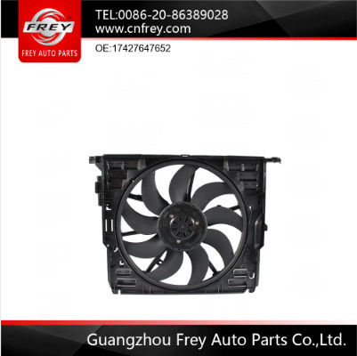 BMW F01 F07 F10 এর জন্য 17427647652 ইঞ্জিন কুলিং পার্টস রেডিয়েটর ফ্যান