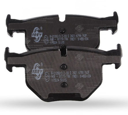 BMW E90 E91 E92 E60 E61 E84 এর জন্য রিয়ার ব্রেক প্যাড ফ্রে অটো পার্টস 34216790762