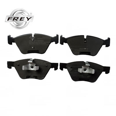 অটো পার্টস ফ্রন্ট ব্রেক প্যাড সেট 34116763617 BMW E90 E60 E84 ফ্রে ব্র্যান্ডের যন্ত্রাংশের স্টক উচ্চ মানের