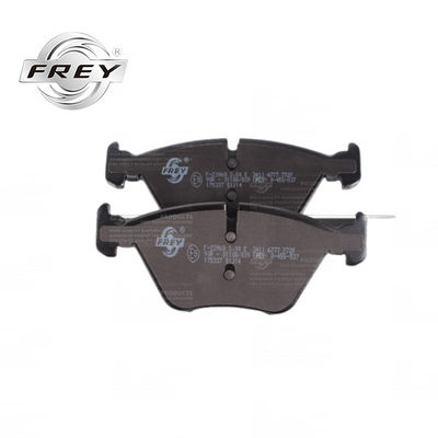 অটো পার্টস ফ্রন্ট ব্রেক প্যাড সেট 34116763617 BMW E90 E60 E84 ফ্রে ব্র্যান্ডের যন্ত্রাংশের স্টক উচ্চ মানের
