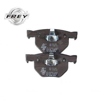 34216776937 FREY অটো পার্টস রিয়ার ব্রেক প্যাড BMW X5 E70 X6 E71 E72 এর জন্য স্টক ব্রেক সিস্টেম যন্ত্রাংশে উচ্চ মানের