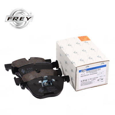 BMW X5 E70 মেটাল ফ্রন্ট ব্রেক প্যাড সেট, 34116852253 অটো ফ্রন্ট পার্টস